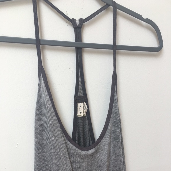 Free People Graphite Racerback Tank - Picture 5 of 8